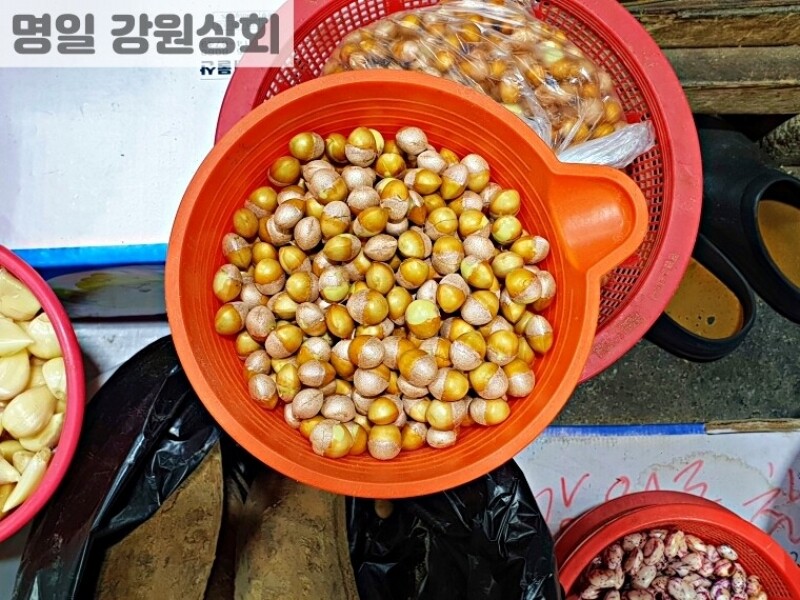 빈손장보기,은행 (500g)