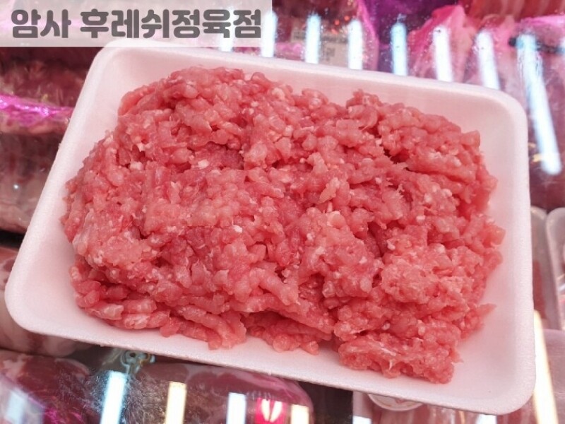 빈손장보기,한돈 다짐육 (600g)